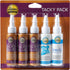 Aleene's Glue 24354 AR24354 Mini Tacky Pack Tacky Wash It Jewel It...