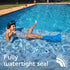 BLOCCS 100% Waterproof Cast Covers for Shower Leg Kids- Swim Cover, Cast Bag for Bath. Durable Cast Sleeve for Swimming - #CL78-S Small...