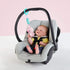 Bright Starts Flamingo Chime Along Friends Plush Take-Along Stroller or Carrier Toy, Ages 0 Month+...