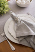 DII Chambray Kitchen, Tabletop Collection, Gray, 14x72 Table Runner...