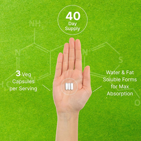 DEAL SUPPLEMENT R Alpha Lipoic Acid 600mg with Benfotiamine 300mg Per Serving, 120 Veggie Capsules – 200mg R-ALA Per Capsule – Antioxidant Supplem...
