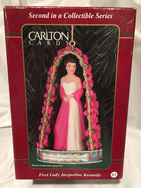 Christmas Ornament - First Lady Jacqueline Kennedy 1999 (CXOR-070A)...