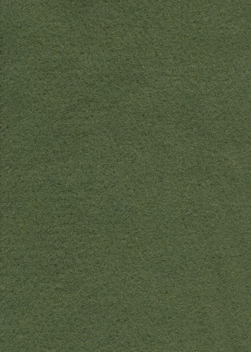 Olive Green - Wool Felt Giant Sheet - 35% Wool Blend - 1 36x36 inch XXL Sheet...