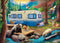 300 Pieces Jigsaw Puzzles for Adults - Puzzles for Kids Ages 6-8 8-10 10-12 - Large Piece Puzzles for Seniors - Forest Bear Adventure...
