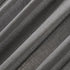 Clean Window Crushed Texture Allergy/Pet Friendly Anti-Dust Sheer Curtain Panel, 52" W x 63" L, Gray...