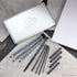 Royal & Langnickel RSET-ART2503 Small Tin Charcoal Drawing Art Set...