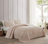 Beatrice Home Fashions Channel Chenille, Standard Sham, Blush...