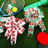 5 Rolls Football Wired Edge Ribbon 2.5 Inches x 25 Yard Rugby Ball Ribbon Gridiron Wired Ribbon for Sport Team Party Decor Gift Wrapping Decor Hai...