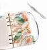 Binder Index PP & Paper Dividers for 8.5 inch/6 inch A5/A6 6-Holes Cover Ring Binder (Divider Brid, A6/17cm*10cm/6 Inch)...