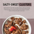 Purely Elizabeth, Chocolate Sea Salt, Ancient Grain Granola with Probiotics, Gluten-Free, Non-GMO (8oz Bag)...