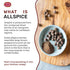 Spicy World Allspice Ground 16 Ounce - Huge 1 Pound Value Pack - All Spice Powder...