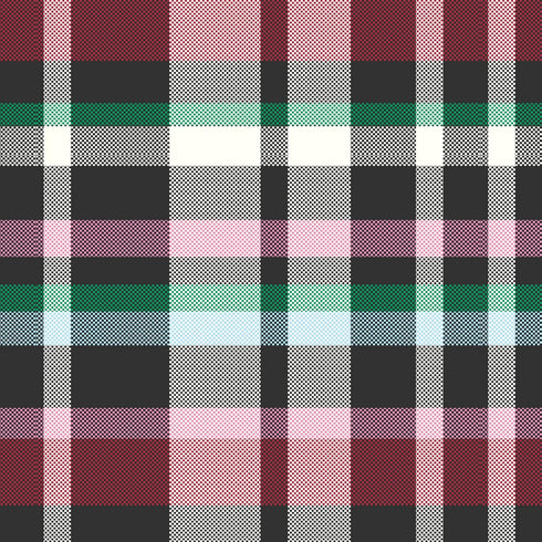 Vera Bradley Women's Recycled Lighten Up Water-repellent Pet Leash, Ribbons Plaid, Medium...