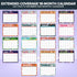 18 Months Academic Landscape 2024 Wall Calendar 2024 July 2024-Dec 2025, 11.5x8in 2024 Calendar Wall, Calendar 2024 Wall Calendar 2024-2025 Calend...