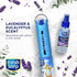 Fresh Step Roll N' Refresh Lint Roller with Air/Fabric Freshener Spray - Includes 75 Sheets - Pet Multipurpose Lint Rolling Tool for Pet Hair...
