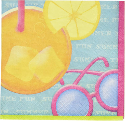 Pool Party Beverage Napkins, 16ct...