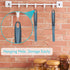 PHYEX 2 Packs Deep Cleaning Brush, Small Scrub Brush for Cleaning Grout, Tiles, Window or Door Tracks...