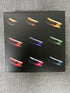 Car Headlight LED Strip, 24Inch RGB Multi Color Headlight Surface LED Daytime Running Lights Flexible DRL Tube Strip Sequential Neon Decorative Sw...