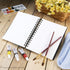 Bee Paper - 5.5"x 8" Bee Creative Watercolor Journal...