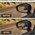 EcoNour Car Blind Spot Mirror, Car Side Mirror (2 Pack) - Convex Rear View Blind Spot Mirrors, 2" Rectangle HD Car Side Mirror Blindspot, Wide Ang...