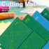 WORKLION 12" x 18" Art Self Healing PVC Cutting Mat, Double Sided, Gridded Rotary Cutting Board for Craft, Fabric, Quilting, Sewing, Scrapbooking ...