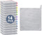14 Pcs New Upgrade Thicken Steel Wire Dishcloth,Double-Layer Steel Wire Cleaning Cloth,Powerful Cleaning Non-Scratch Wire Dishcloth Rag for Cookwa...