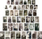 Tim Holtz, Advantus Found Relatives Vintage Portraits, black and white...