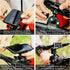 E Tronic Edge Bike Phone Mount - Rotating Cell Phone Holder for Bicycle Handlebar Compatible with iPhone 12 11 X 8 8S 7 7S 6 6S Pro Max Plus Andro...
