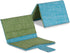 | Stick On Cell Phone Wallet and Card Holder for Phone Case | iPhone Compatible(Blue Green)...