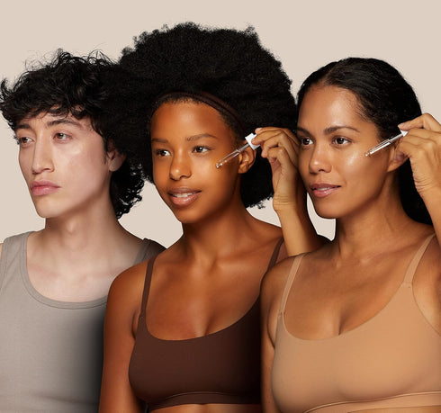 The Ordinary Facial Treatment: Hyaluronic Acid with 2% + B5 (30ml) and The Ordinary Niacinamide 10% + Zinc 1% (30ml) Bundle Face Care Set...