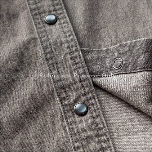 CRAFTMEMORE 20 Sets 10.5MM Cloudy White Pearl Snaps Fasteners Pearl-Like Button for Western Shirt Clothes Popper Studs (Cloudy White)...