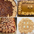Yunko Cake Leaves Baking Pie Crust Cookie Cutters Set of 4...