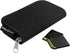 Eco-Fused Memory Card Case - Fits up to 22x SD, SDHC, Micro SD, Mini SD and 4X CF - Holder with 22 Slots...