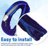 CPAP Tube Hose Cover - Wrap Fleece Skin - Full Length Zipper Cpap Hose Cover - Prevent Rainouts (8 Foot)...