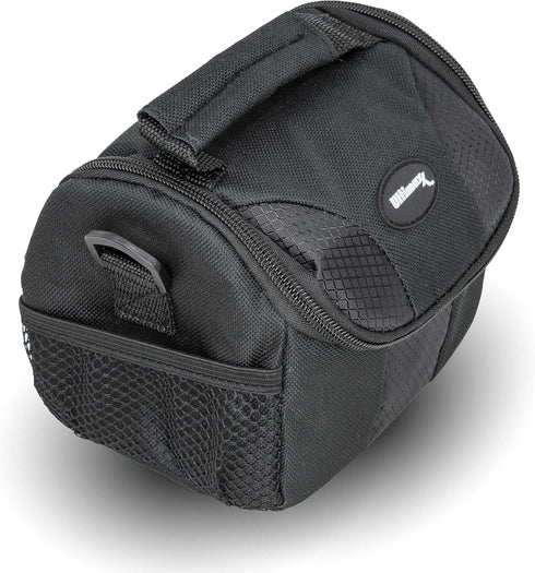 Ultimaxx Small Carrying Case/Gadget Bag for Sony, Nikon, Canon, Olympus, Fuji, Pentax, Panasonic, Samsung,Leica, Kodak & Many More Cameras & Camco...