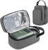 BAFASO Power Bank Case Compatible with Anker 548 Power Bank, Power Bank Bag with Cable Storage Pockets, Gray......