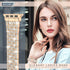 QVLANG Compatible for Apple Watch Band 44mm Series 6/5/4/SE, Diamond Rhinestone Case + Women Bling Band Stainless Steel Metal Bracelet for iWatch ...