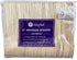 KingSeal Disposable Birch Wood Cutlery Spoons, Biodegradable and Earth Friendly, 6.25 Inch Length - 1 Pack of 100 pcs...