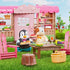 Li’l Woodzeez – Outdoor Patio Set – Play Food, Dollhouse Furnitures & Accessories – Pretend Play – Gift for Kids 3 Years +...