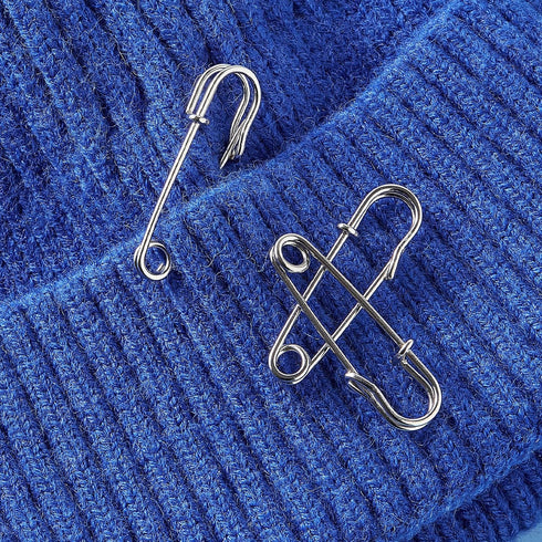 40 Pack Large Safety Pins, 1.78" Heavy Duty Blanket Pins for All Kinds of Handicrafts, Clothing, Blankets and Other Materials as Well as DIY Craft...