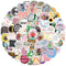 Cobee Brand Mental Health Awareness Stickers, 100 Pcs Vinyl Decals, Multi Color, Waterproof, for Laptop, Suitcase, Computer, Car, Nurse, Teen......
