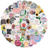 Cobee Brand Mental Health Awareness Stickers, 100 Pcs Vinyl Decals, Multi Color, Waterproof, for Laptop, Suitcase, Computer, Car, Nurse, Teen......