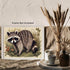 Posterizer 1 pcs- Beautiful raccoon on the grass-Art for Animal Lovers-Floral Botanical Art- Gift for Men Women Entrepreneur Teens-Decor for Home ...