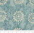 Singer Fabric 100% Cotton, Batik Collection, Cadet Blue Sunflower, Cut by The Yard, 42 Inches...
