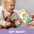 JOYIN Baby Toys 6-12 Months - TV Remote Control Toy with 40+ Music and Learning Phrases & Volume Control, Fun Toddler Learning Gifts for 1 2 3 Yea...