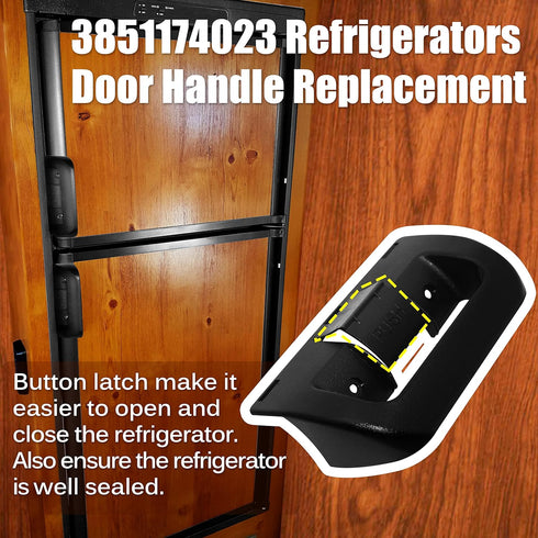 3851174023 Refrigerators Door Handle Replacement for DM2652/ DM2663 / DM2662/DM2852/ DM2862/ RM2652/ RM2662/ RM2852/ RM2862/ RM3662/ RM3862/RM3863...