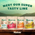 NATOO Dog Treats, Crunchy Biscuits Oats Banana and Honey, Natural Dog Treats, Rich in Omega 6, Prebiotics and Fiber, Antioxidants for Immunity, 8o...