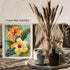 Posterizer 1 pcs-unique yellow flowers for chic decor-Floral & Botanical Art-Abstract & Modern Art-Decor for Home & Office- UNFRAMED Wall Art...