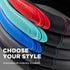 Car Steering Wheel Cover - Microfiber Leather Steering Wheel Wrap Sports 14.5-15 Inch Steering Wheel Cover Non-Slip for Men Women Blue Color...