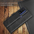 Moto G Pure Phone Case Wallet Black, Motorola Moto G Pure Leather Flip Case with Card Holder Kickstand Magnetic Closure Slim Phone Case Cover for ...