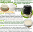 PetriStor Cheese Mold for Cheese Making Cheese with Follower Piston 1.3QT and Cheesecloth - Cheese Form Mold - Cheese Making Basket - Paneer Chees...